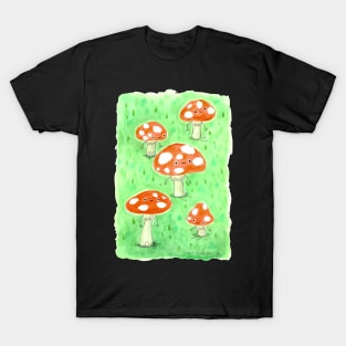 Everyone Know Mushrooms Over The Next T-Shirt